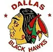 Description de l'image Logo Dallas Black Hawks.jpg.