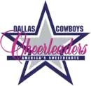 Logo du Cheerleaders des Cowboys de Dallas