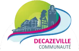 Blason de Communauté de communes Decazeville Communauté