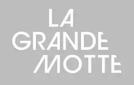 Logotype de la ville, de couleur marron, depuis 2018 (sans fond gris).