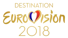 Logo de l'émission Destination Eurovision 2018.