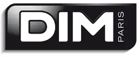 logo de Dim (lingerie)