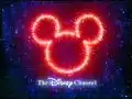 Logo de Disney Channel Royaume-Uni du 1er octobre 1995 au 5 avril 1997.
