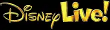 Logo de Disney Live