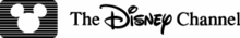 Logo de la chaîne aux États-Unis comme The Disney Channel (12 février 1986-6 avril 1997).