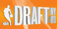 Description de l'image Logo Draft 2003 de la NBA.png.