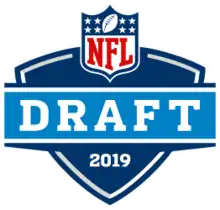 Description de l'image Logo Draft NFL 2019.png.