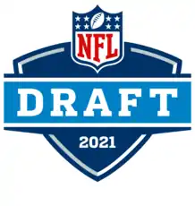 Description de l'image Logo Draft NFL 2021.png.