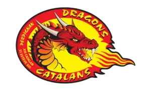 Logo du Dragons catalans