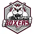 Logo de l'Esprit Boxers depuis 2016