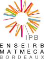 Logo de l’ENSEIRB MATMECA en 2009