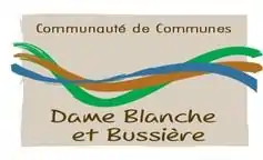 Blason de Communauté de communes Dame Blanche et Bussière