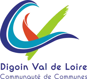 Blason de Communauté de communes Digoin Val de Loire