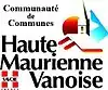 Logotype de la Communauté de communes de Haute Maurienne Vanoise.