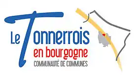 Blason de Communauté de communes Le Tonnerrois en Bourgogne