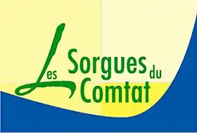 Blason de Communauté d'Agglomération Les Sorgues du Comtat