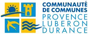 Blason de Communauté de communes Provence Luberon Durance