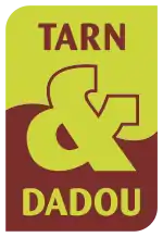 Blason de Communauté de communes Tarn et Dadou
