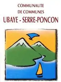 Blason de Communauté de communesUbaye Serre-Ponçon