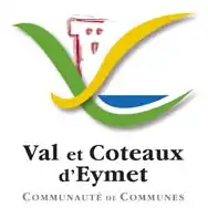 Blason de Communauté de communes Val et Coteaux d'Eymet