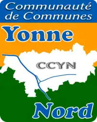 Blason de Communauté de communes Yonne Nord