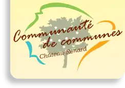 Blason de Communauté de communes de Château-Renard