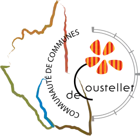 Blason de Communauté de communes de Coustellet