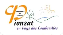 Blason de Communauté de communes de Pionsat