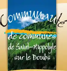 Blason de Communauté de communesde Saint-Hippolyte