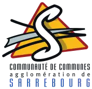 Blason de Communauté de communes de l'agglomération de Sarrebourg