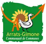 Blason de Communauté de communes de l'Arrats-Gimone
