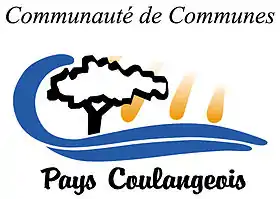 Blason de Communauté de communes du Pays coulangeois