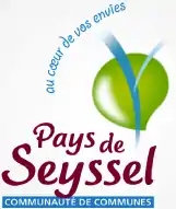 Blason de Communauté de communesdu pays de Seyssel