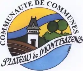 Blason de Communauté de communesdu Plateau de Montbazens