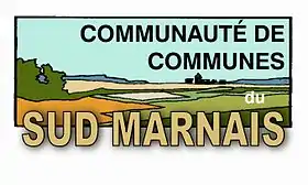 Blason de Communauté de communesdu Sud Marnais