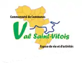 Blason de Communauté de communes du val Saint-Vitois