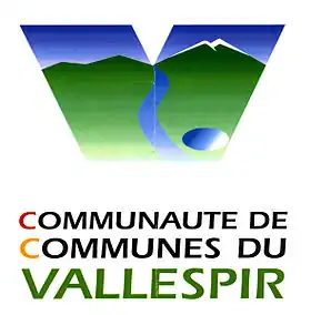 Blason de Communauté de communes du Vallespir