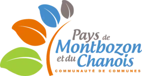 Blason de Communauté de communes du pays de Montbozon et du Chanois