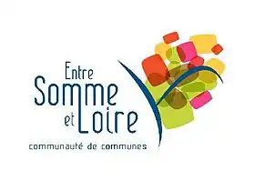 Blason de Communauté de communes entre Somme et Loire