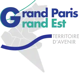 Logo de l'Établissement public territorial Grand Paris - Grand Est.