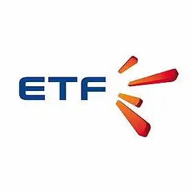 logo de ETF (entreprise)