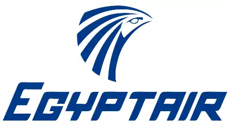 Logo d'EgyptAir depuis 11 juillet 2008.