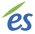 Logo de la marque ÉS depuis 2003.