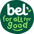 Logo du groupe Bel depuis octobre 2019.