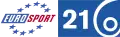 Logo d'Eurosport 21 du 1er mars 1997 au 1er mars 1999