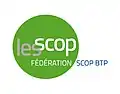 Logo de la fédération des SCOP du BTP.