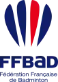 Logo actuel de la FFBaD depuis le 1er juillet 2011