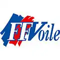 Logo de la Fédération française de voile jusqu'en 2012.
