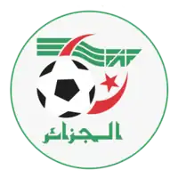 alt=Écusson de l' Équipe d'Algérie