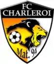 Logo du FC Charleroi de juin à août 2011